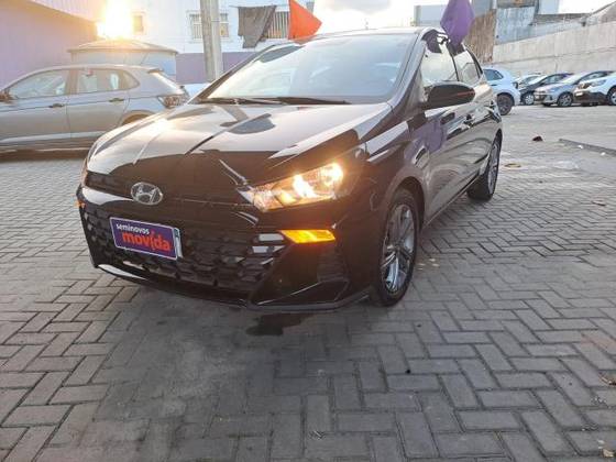 HYUNDAI HB20 1.0 TGDI FLEX COMFORT PLUS TECH AUTOMÁTICO HYUNDAI HB20 1.0 TGDI FLEX COMFORT PLUS TECH AUTOMÁTICO